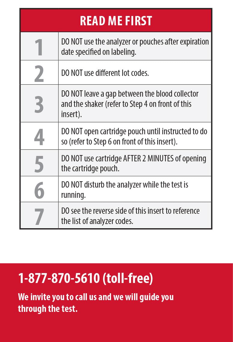 A1C Home Test C774417