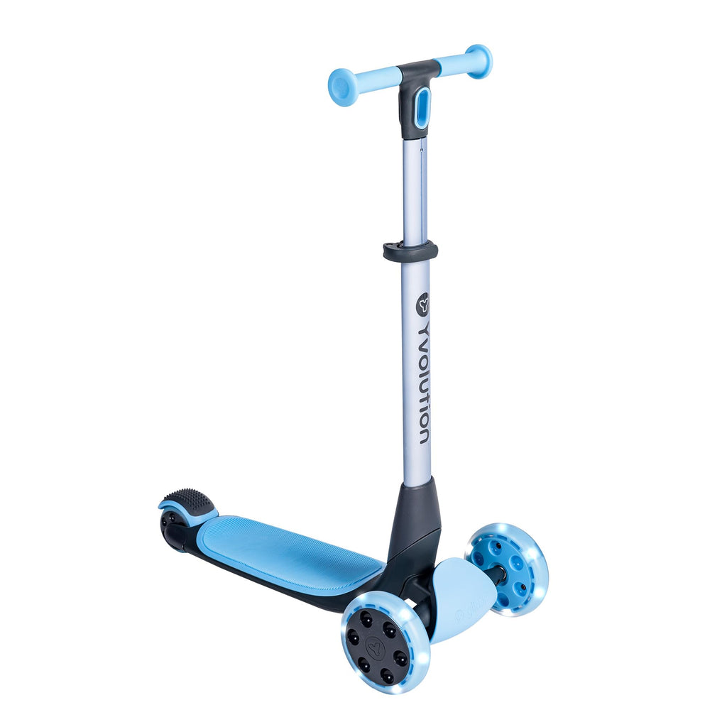 3-Wheel Kids Scooter with LED Light-Up Front Wheels Z985695