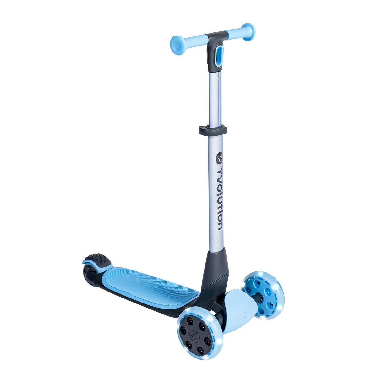 3-Wheel Kids Scooter with LED Light-Up Front Wheels Z985695