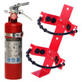 2 Pack 2.5 Lb ABC Fire Extinguisher W89189