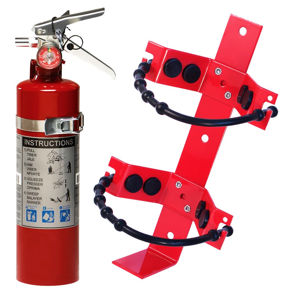 2 Pack 2.5 Lb ABC Fire Extinguisher W89189