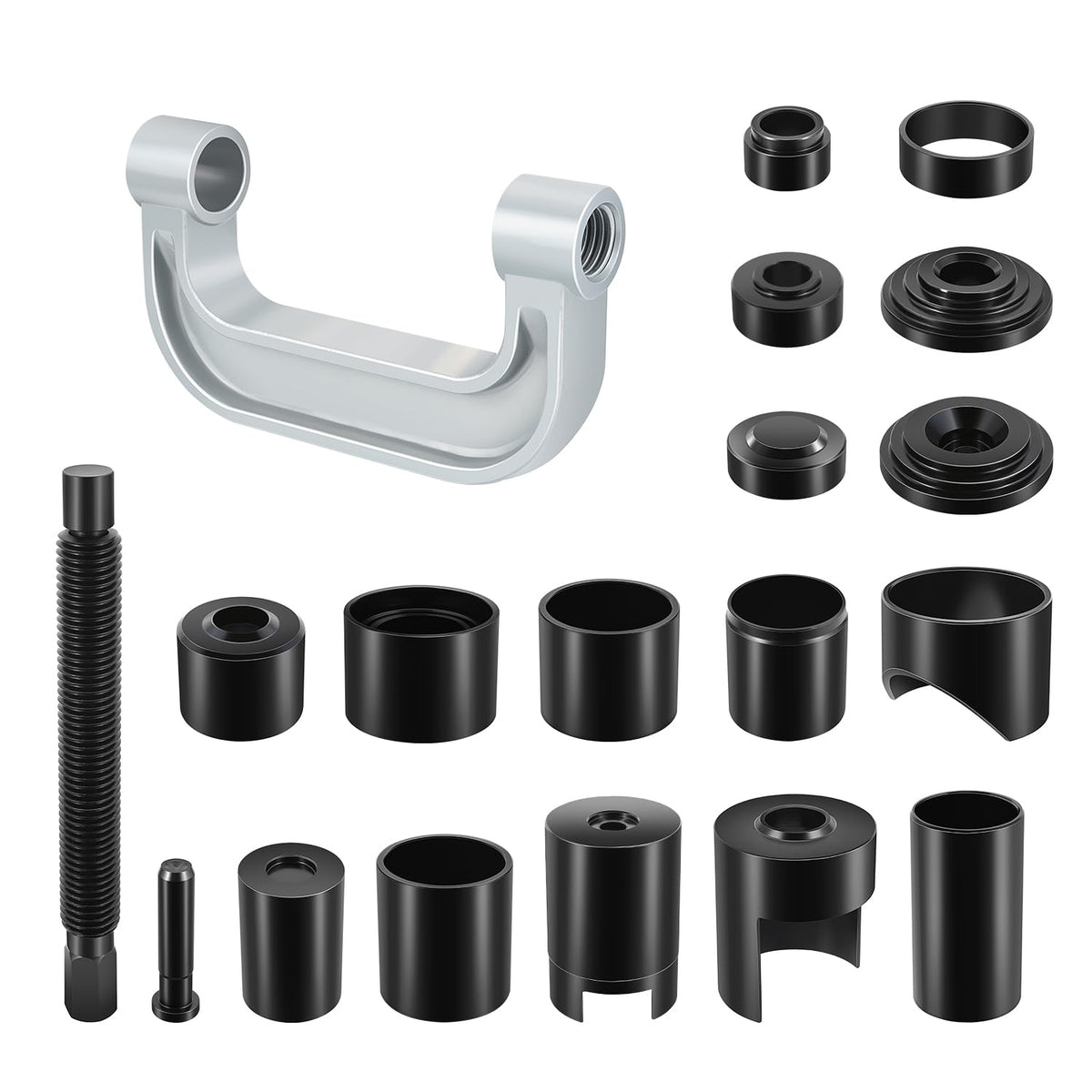 21pcs Universal Ball Joint Service Repair Tool Kit Z72785
