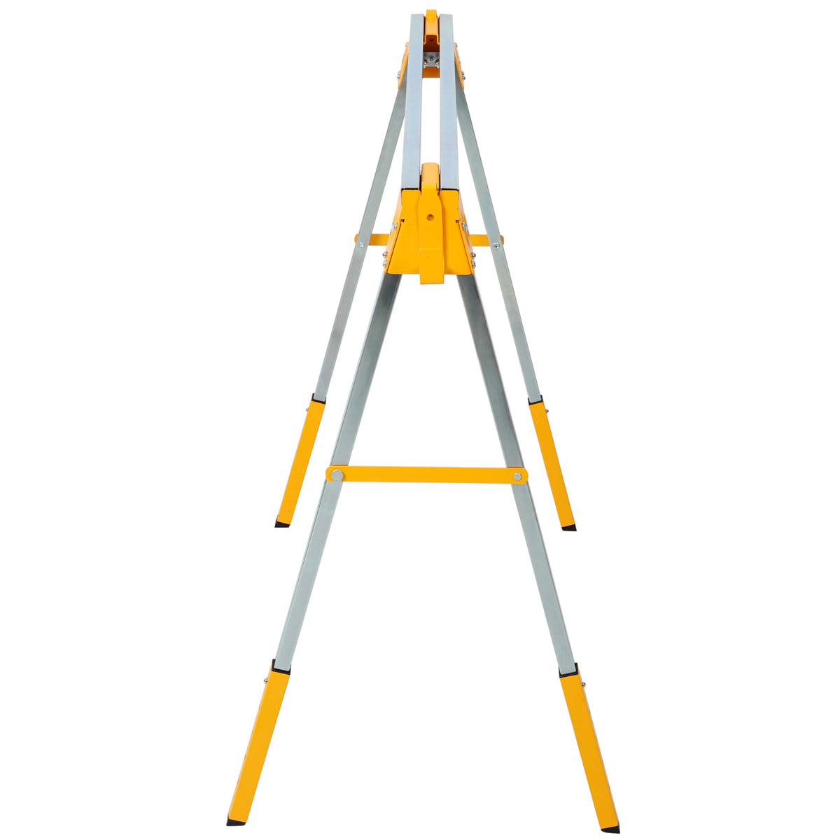 Adjustable Folding Steel Sawhorse 2 Pack T5981