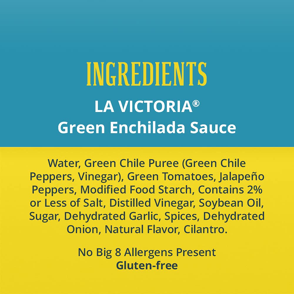 Green Chile Enchilada Sauce Mild 28 Ounce Pack of 12 O217