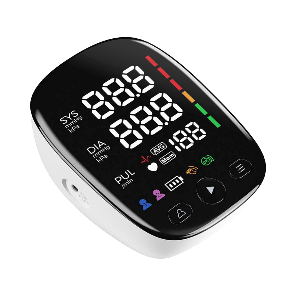 Electronic Blood Pressure Monitor with 9~17 inch Cuff M579868