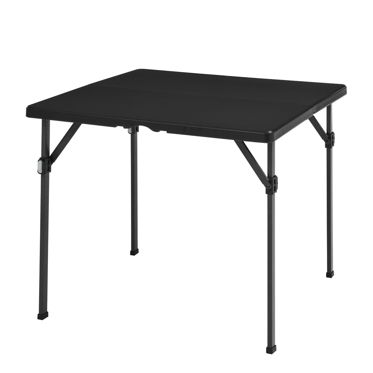 34 inch Black Portable Folding Dining Table U24506