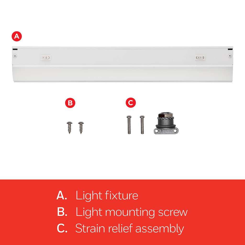 24 Inch Dimmable Under Cabinet Light U744696
