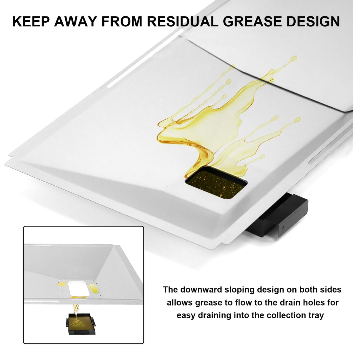 Adjustable Grease Tray for Gas Grills G400598