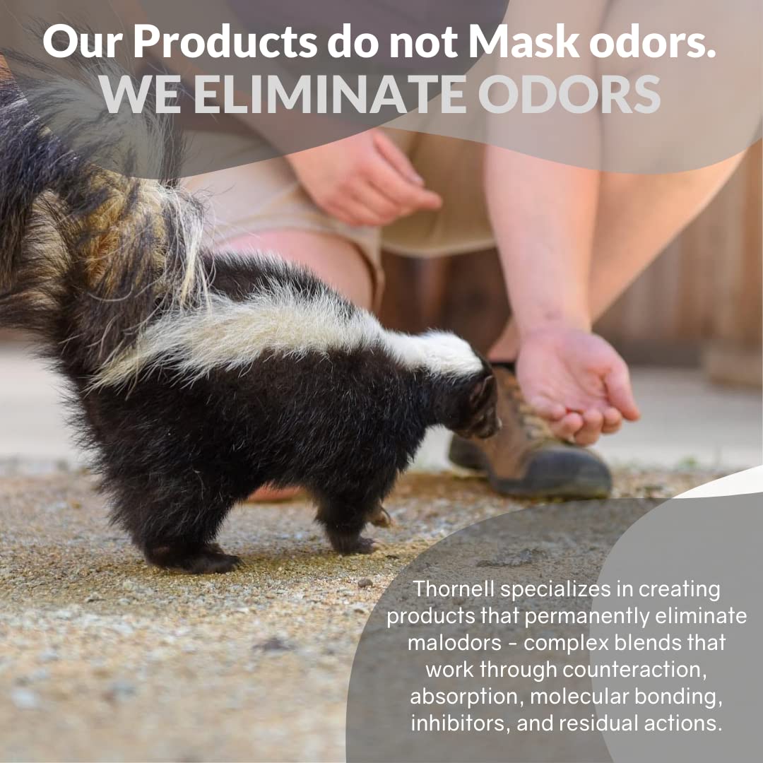 Pet Shampoo Skunk Odor Remover 8 oz S8767