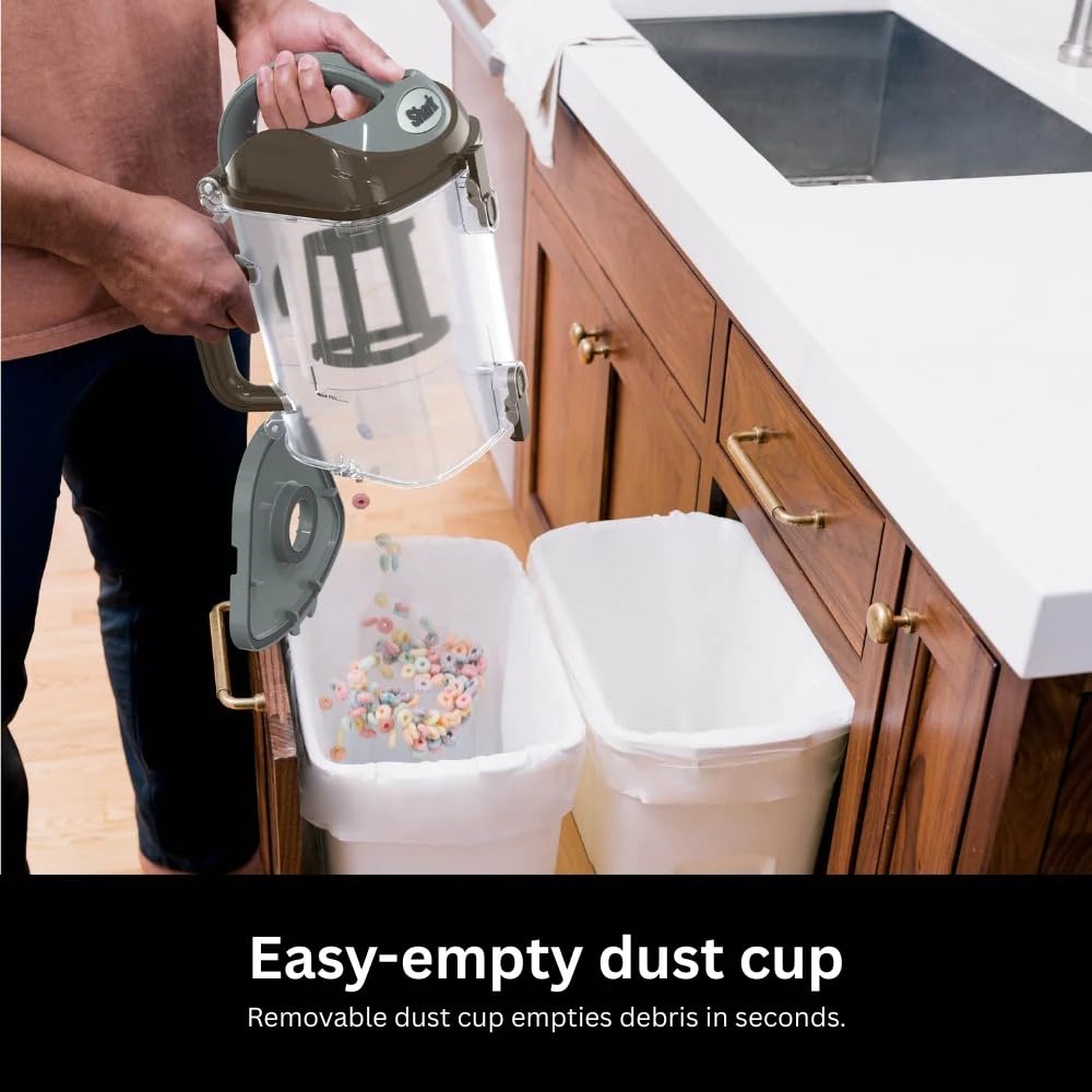 Bagless Pet Upright Vacuum Cleaner with HEPA Filter H1433
