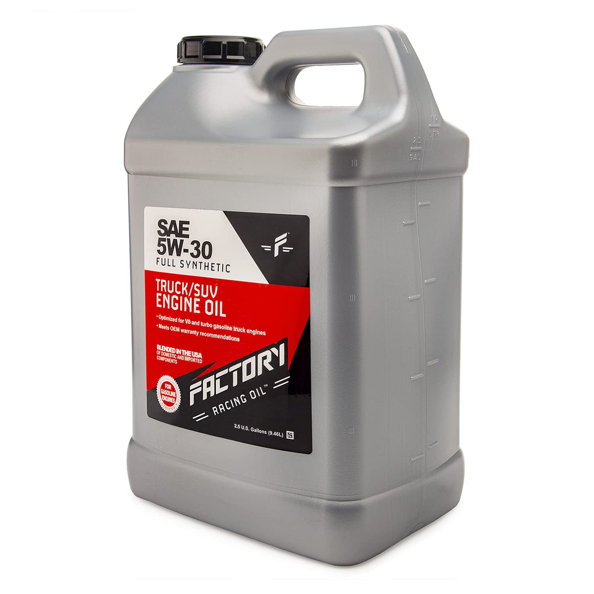 5W-30 Full Synthetic Truck Oil 2.5 Gallons J28385