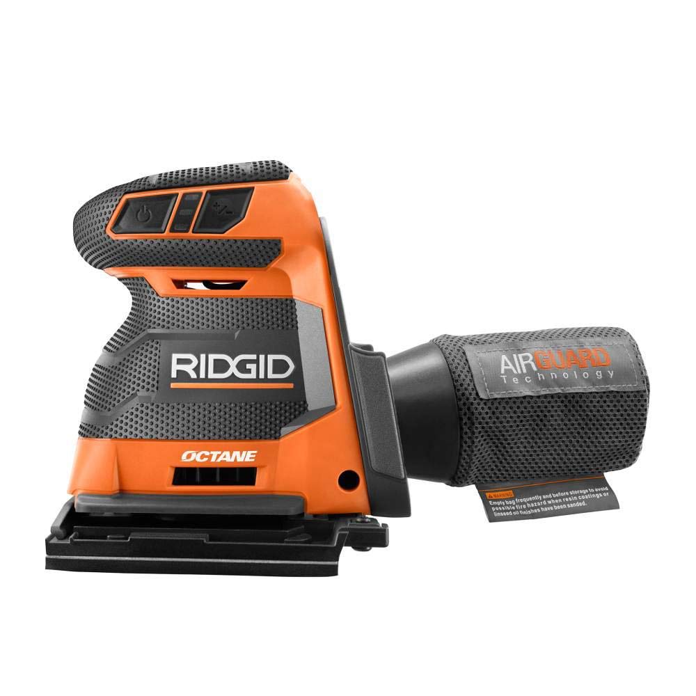 Cordless Brushless 1/4 Sheet Sander T7491