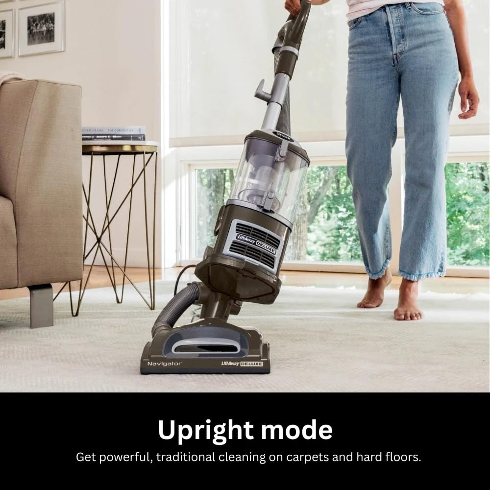 Bagless Pet Upright Vacuum Cleaner with HEPA Filter H1433