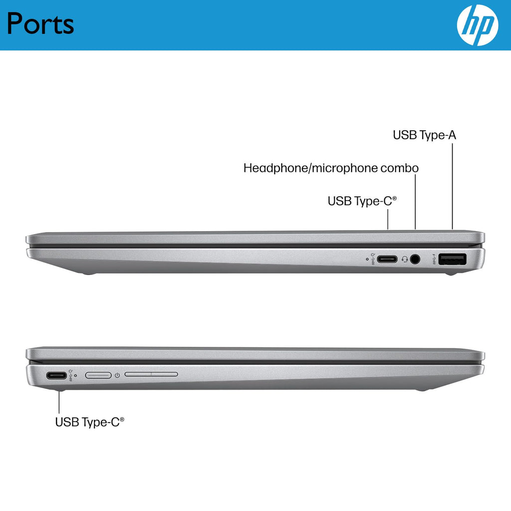 14" 2 in 1 Touchscreen Chromebook Laptop G154