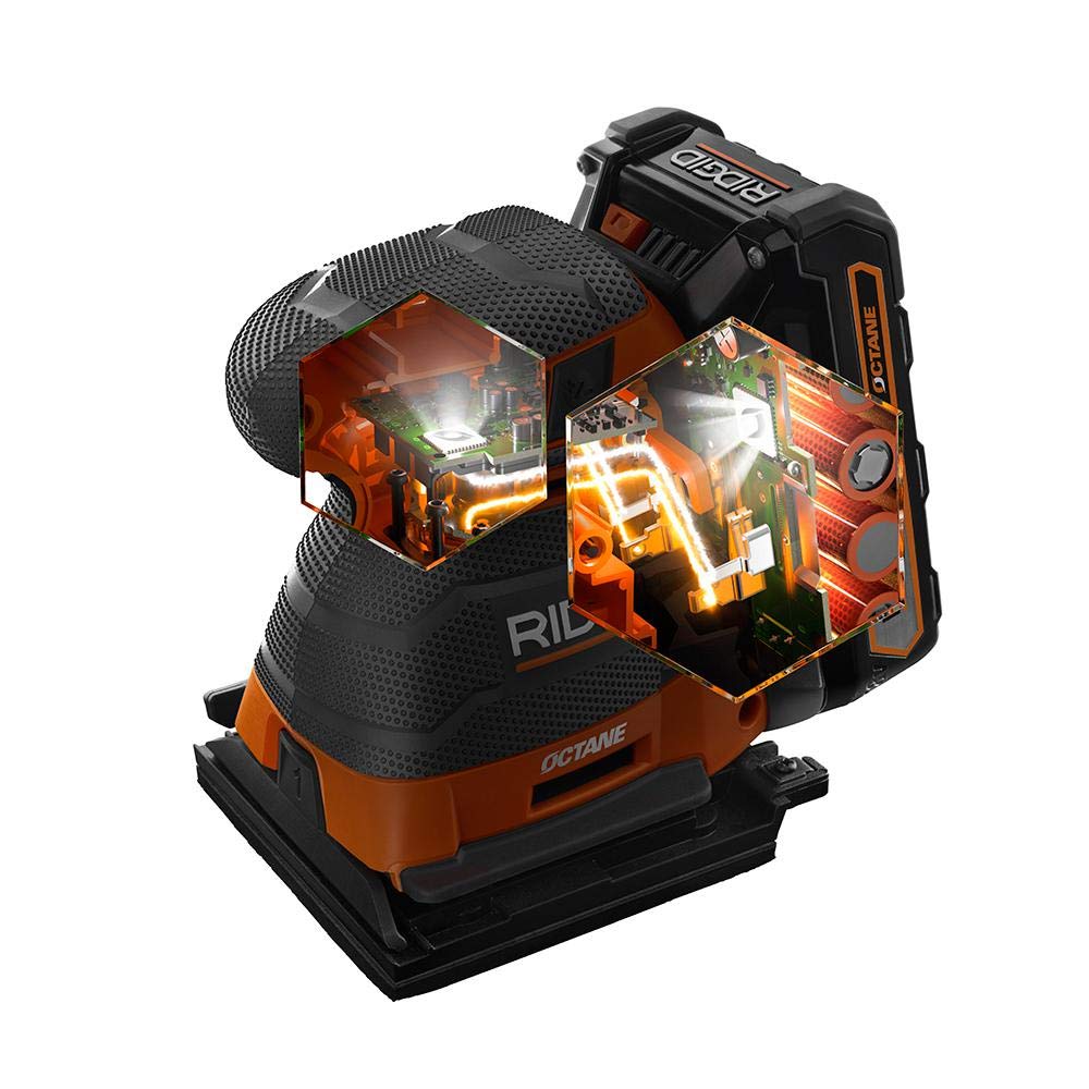 Cordless Brushless 1/4 Sheet Sander T7491