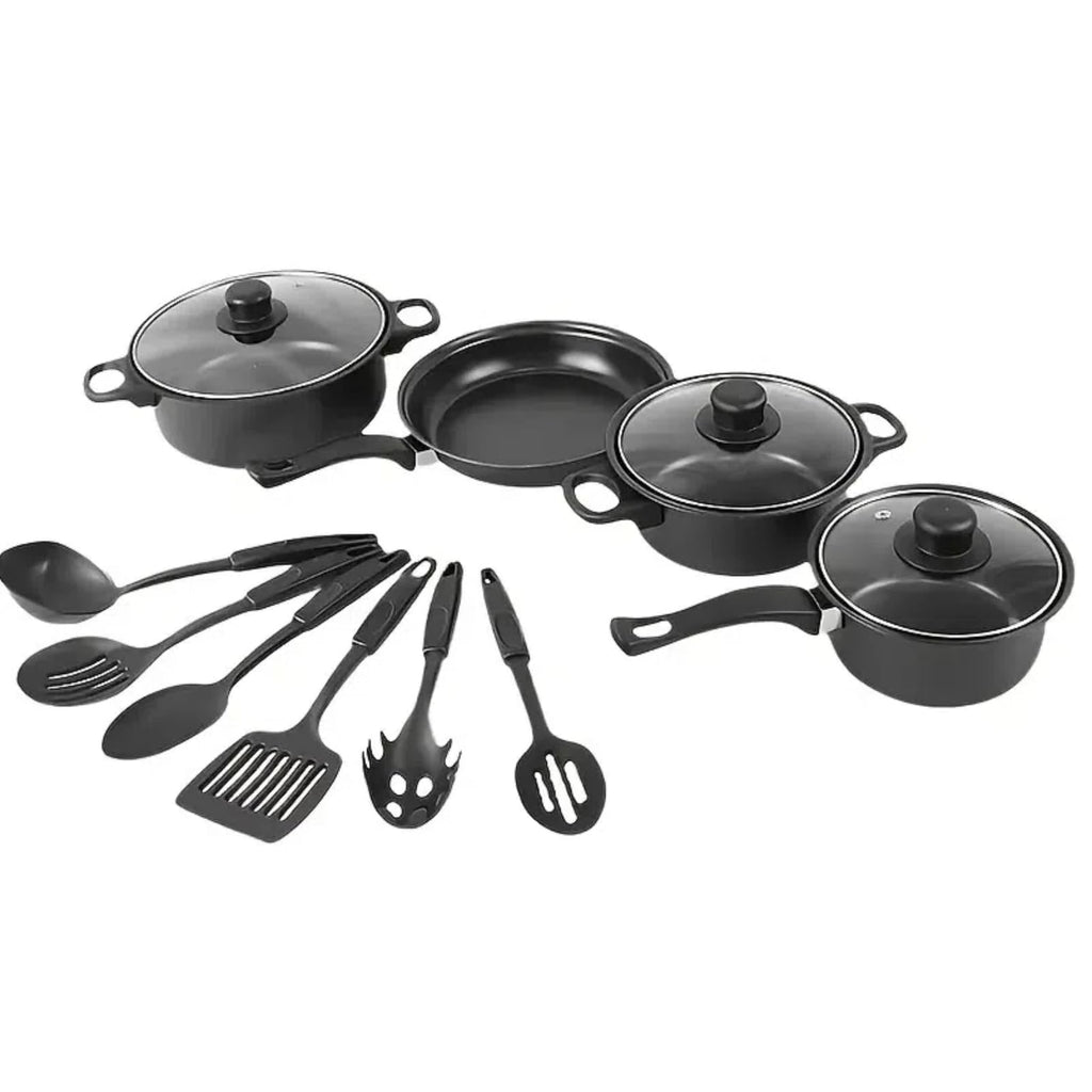 12 Piece Non Stick Maifan Stone Cookware Set Z70109