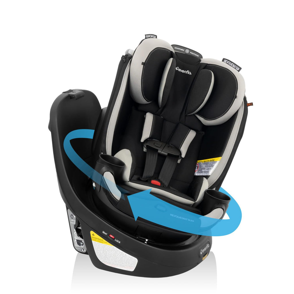 2-in-1 Rotating Car Seat B874