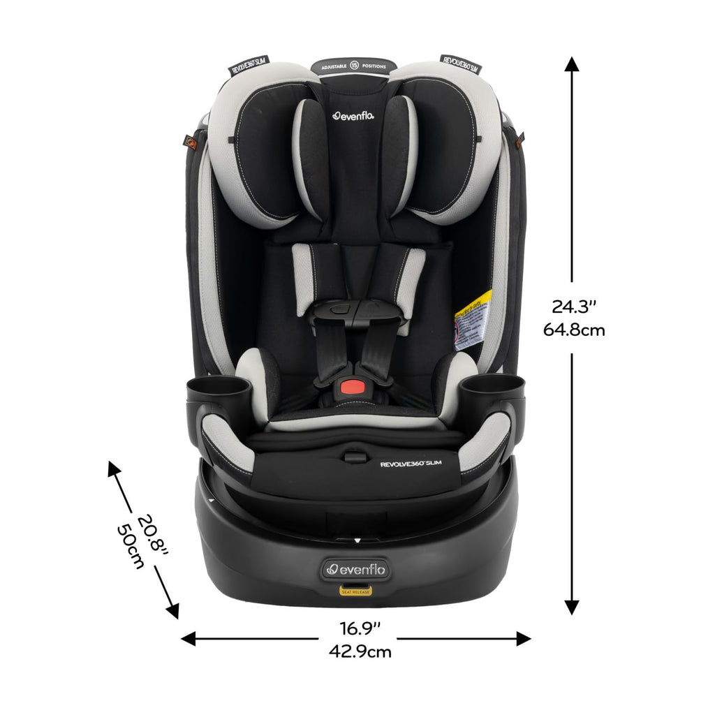 2-in-1 Rotating Car Seat B874