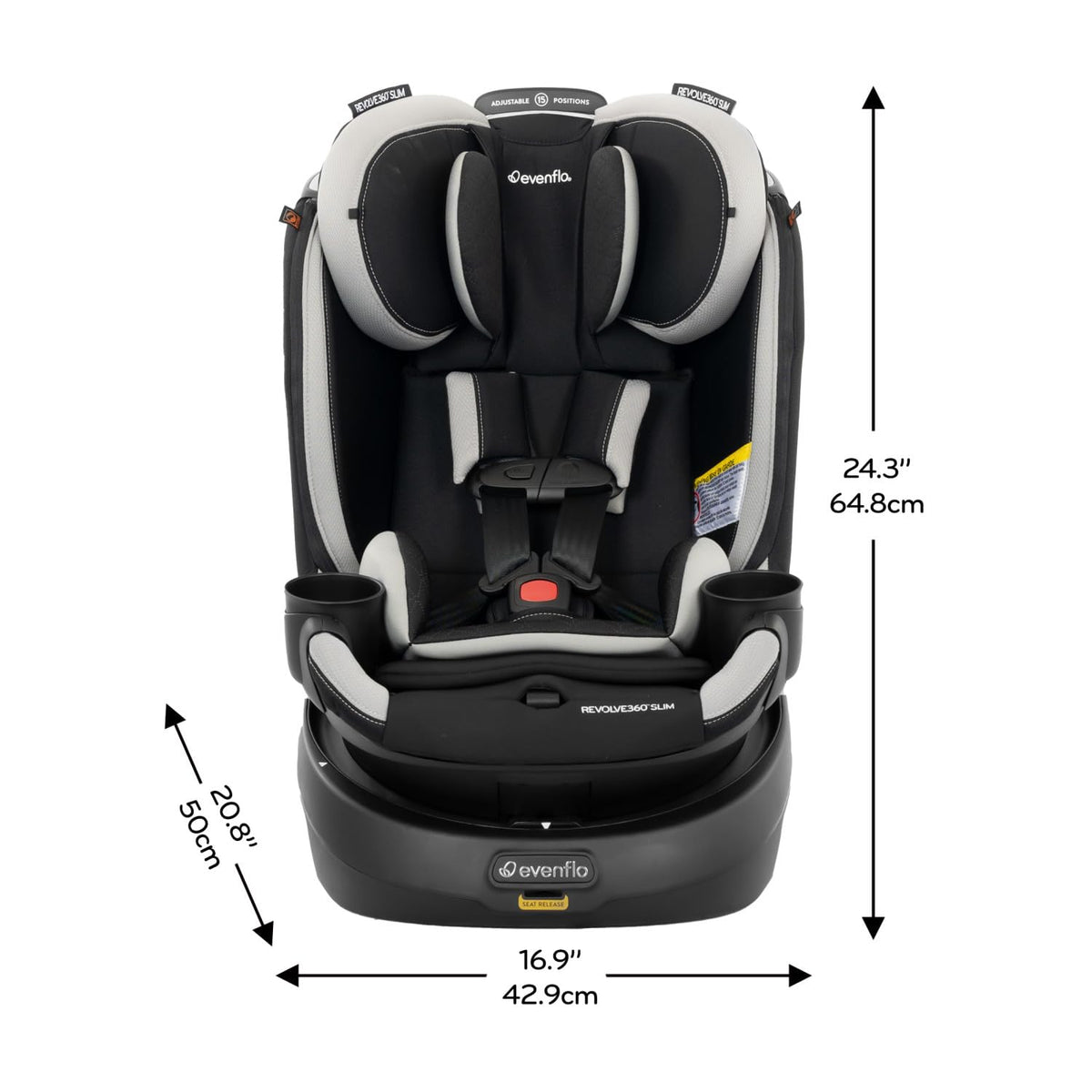 2-in-1 Rotating Car Seat B874