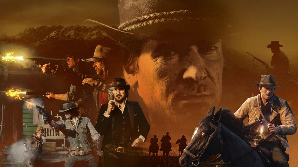 Red Dead Redemption 2 Playstation 4 Video Game T471822