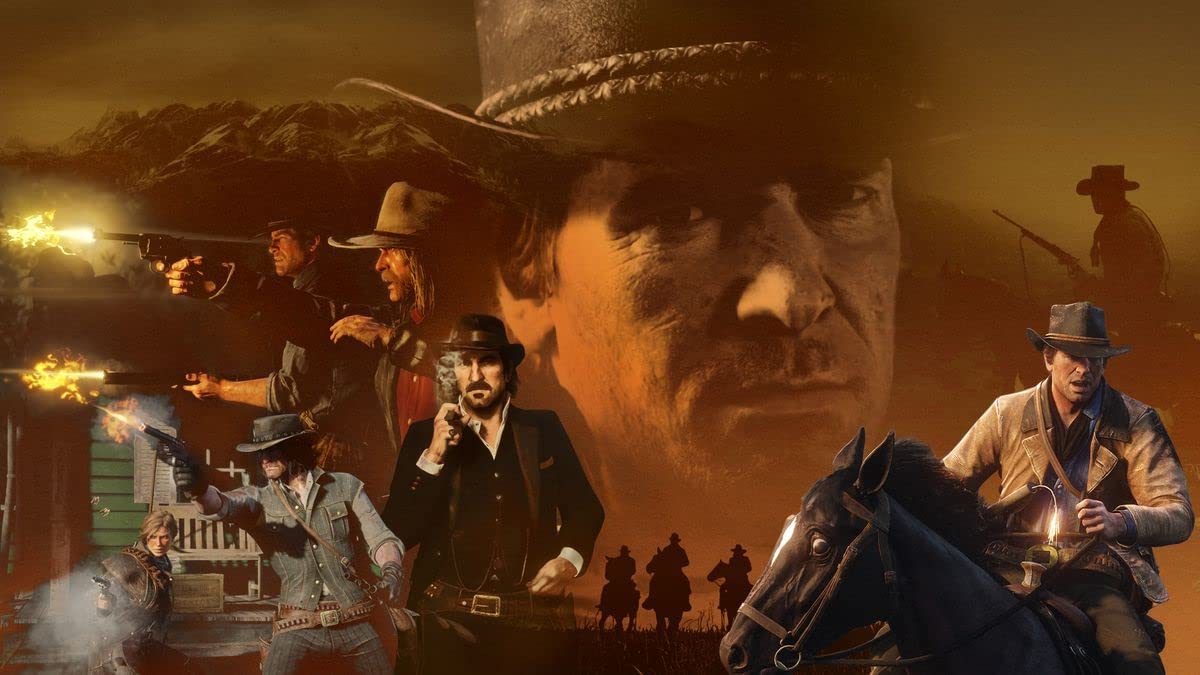 Red Dead Redemption 2 Playstation 4 Video Game T471822