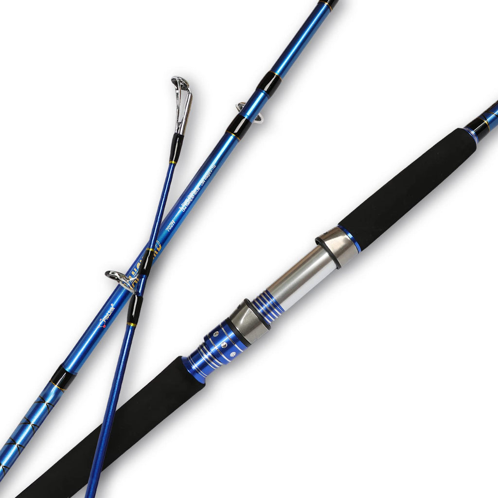 2-Piece Saltwater Spinning Fishing Rod A4549