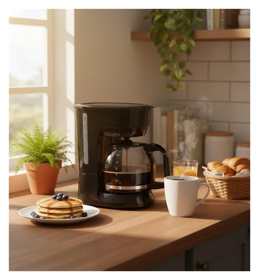 12-Cup Coffee Maker with Reusable Filter O21639