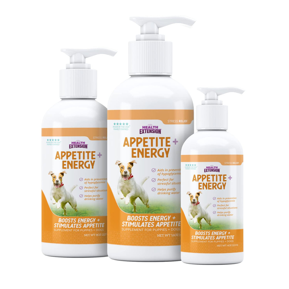 Stress Relief Supplement for Dogs, 8oz I909168