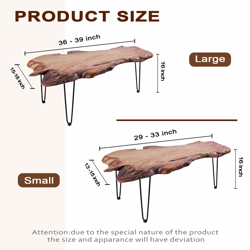 Wood Coffee Table F428979