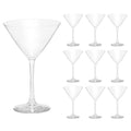 10 oz. Set of 10 Martini Glasses R646747