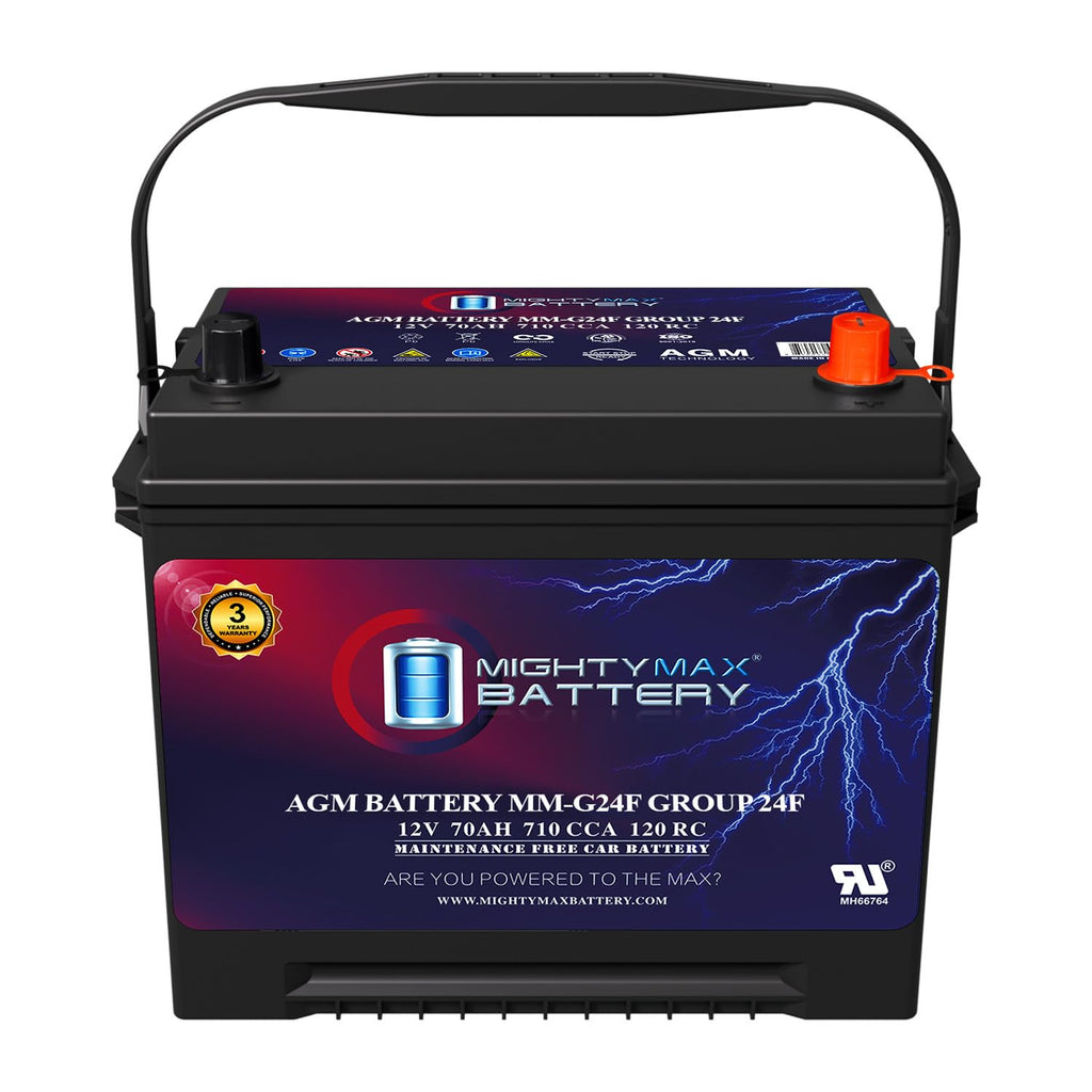 12V 70Ah AGM Replacement Battery A9062