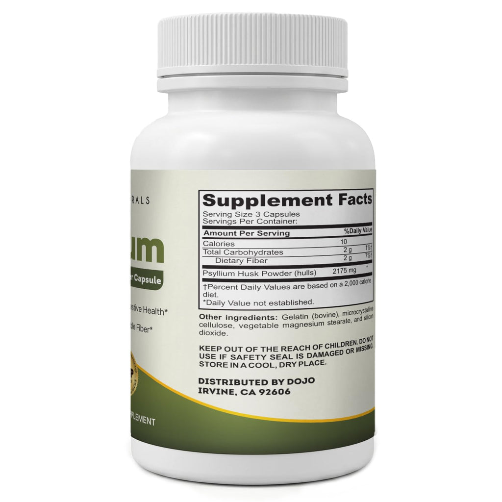 Psyllium Husk Capsules H961622