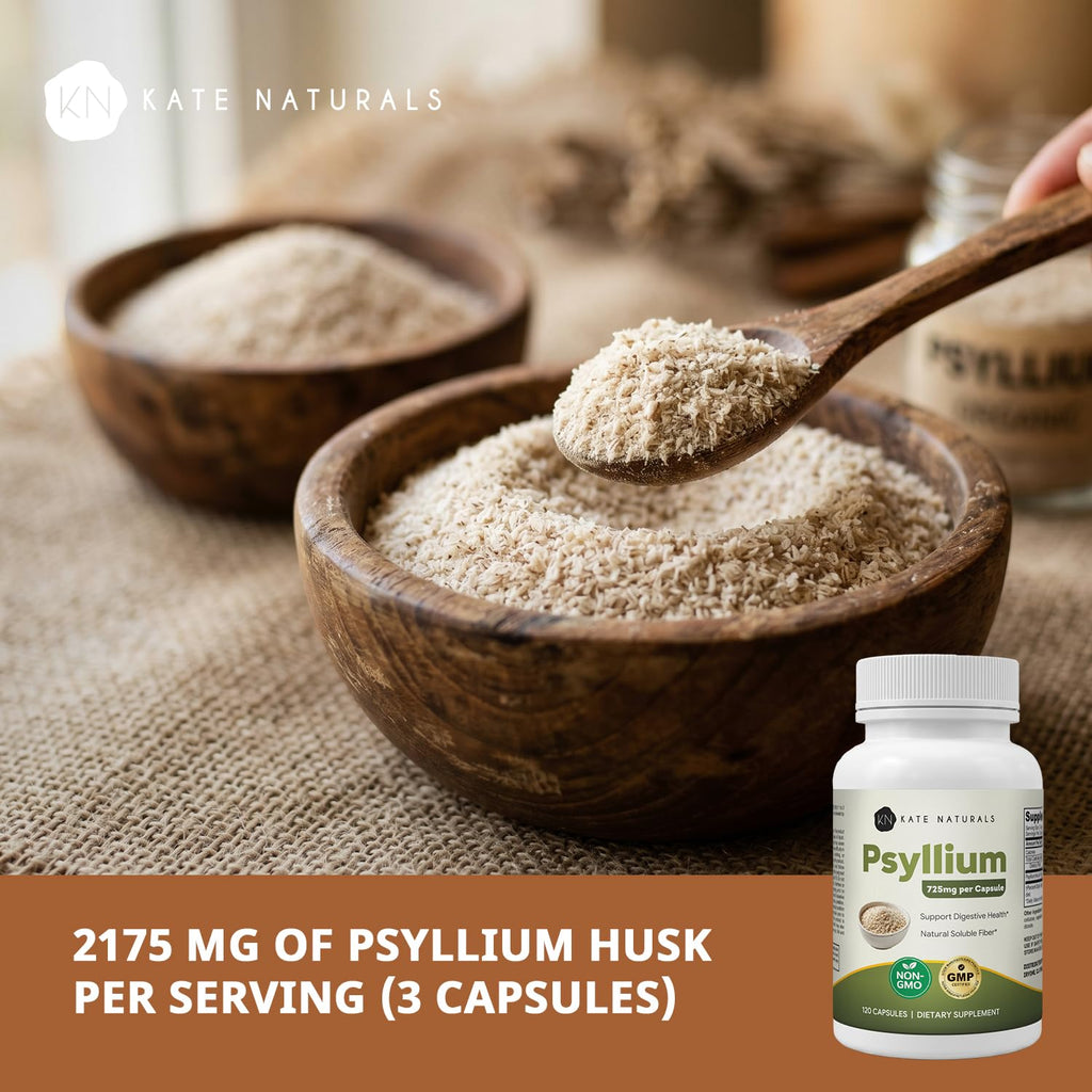 Psyllium Husk Capsules H961622