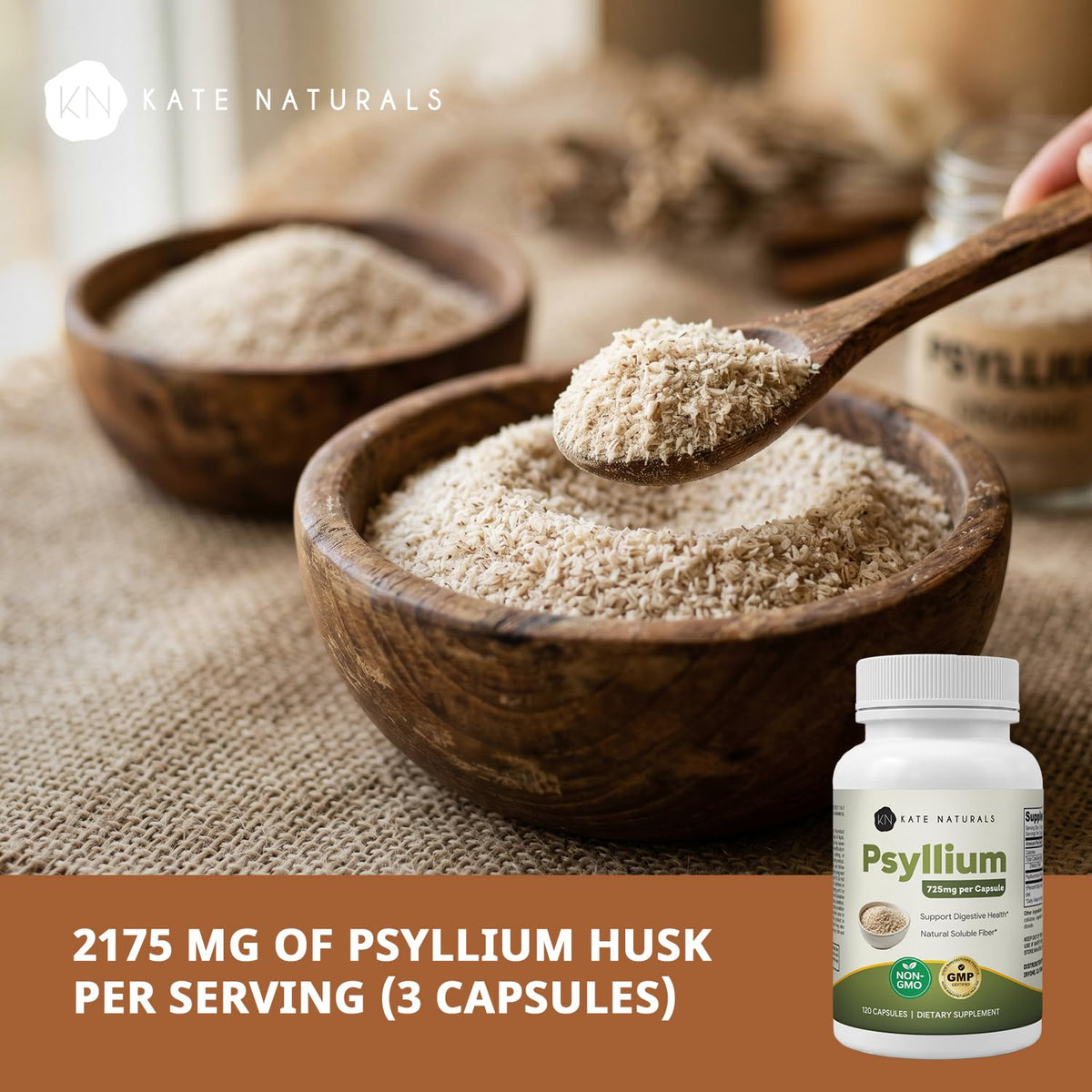 Psyllium Husk Capsules H961622