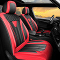Red & Black Car Seat Covers I578