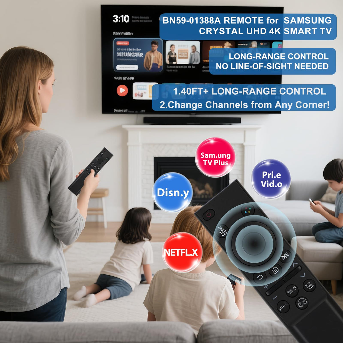 Remote for TV P117886