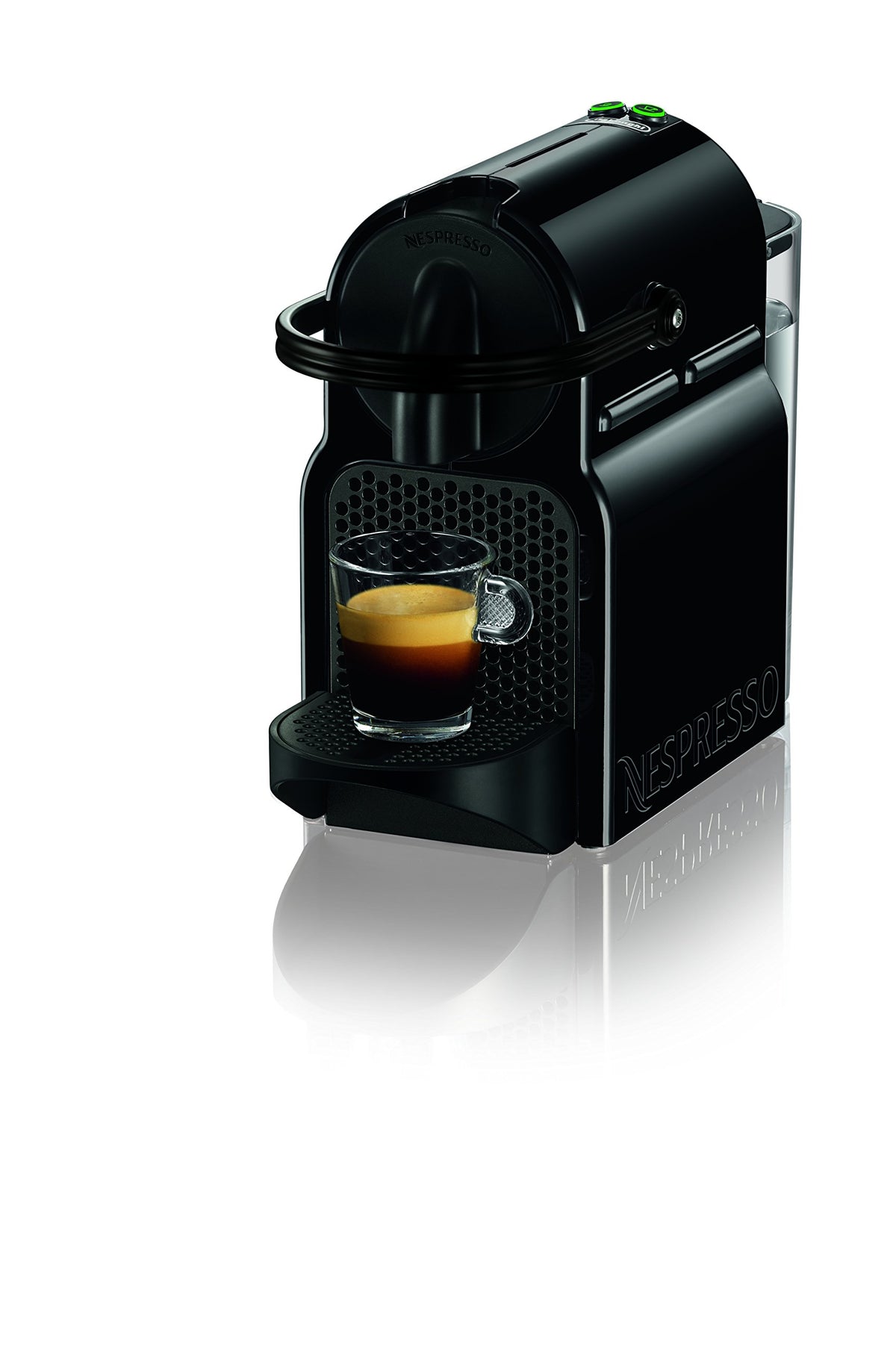Black 24 oz Espresso Machine I818597
