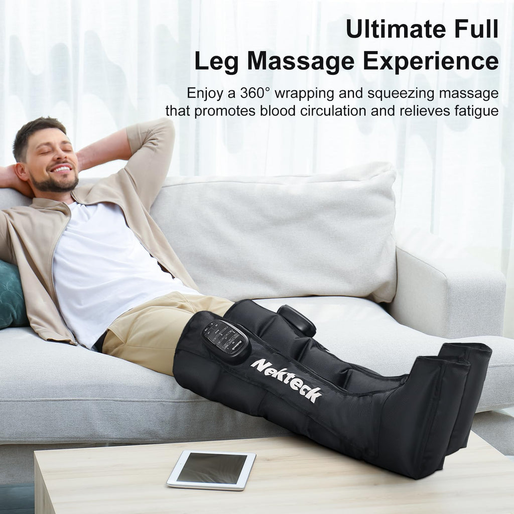 Cordless Leg Compression Massager 2-Pack T995
