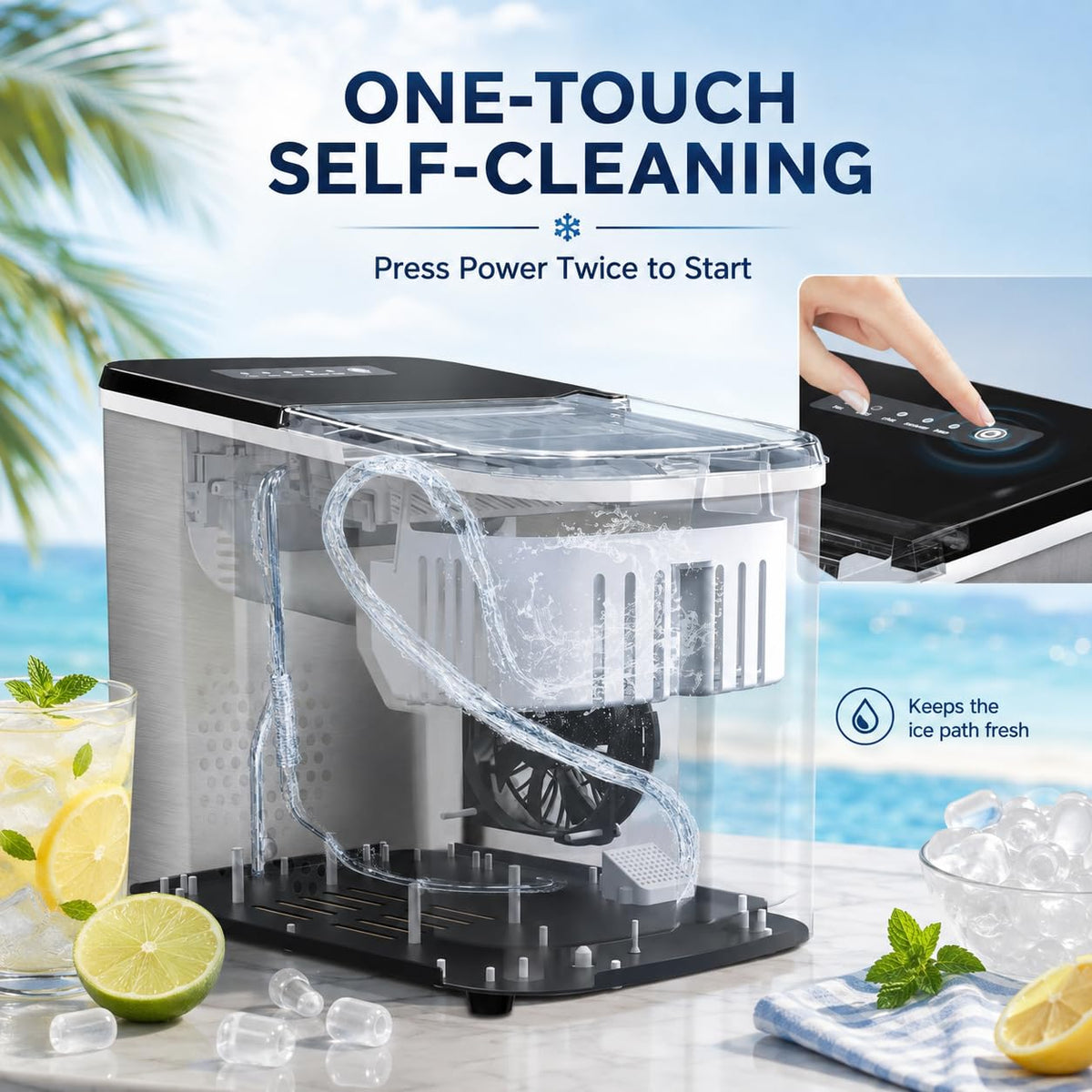 Countertop Ice Maker U805570