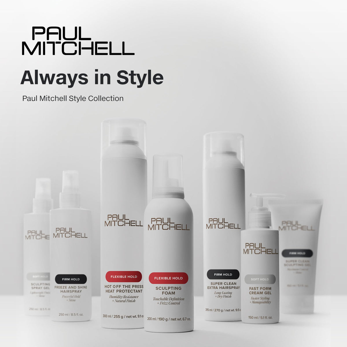 Fast Drying Sculpting Spray Medium Hold Q48675