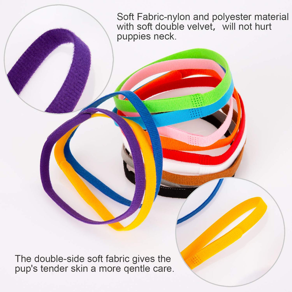 Soft Adjustable Puppy Collars V99310