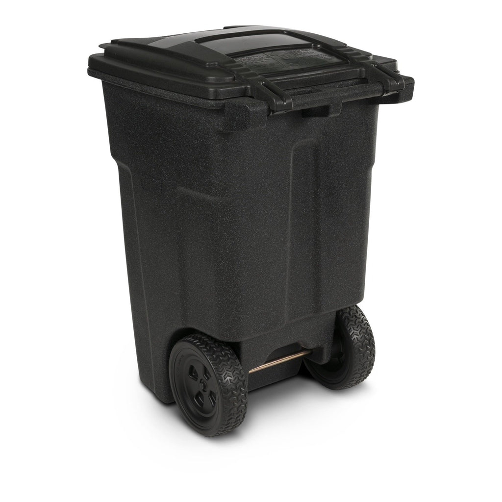 Blackstone Trash Can with Wheels and Attached Lid, 48 Gallon S126557
