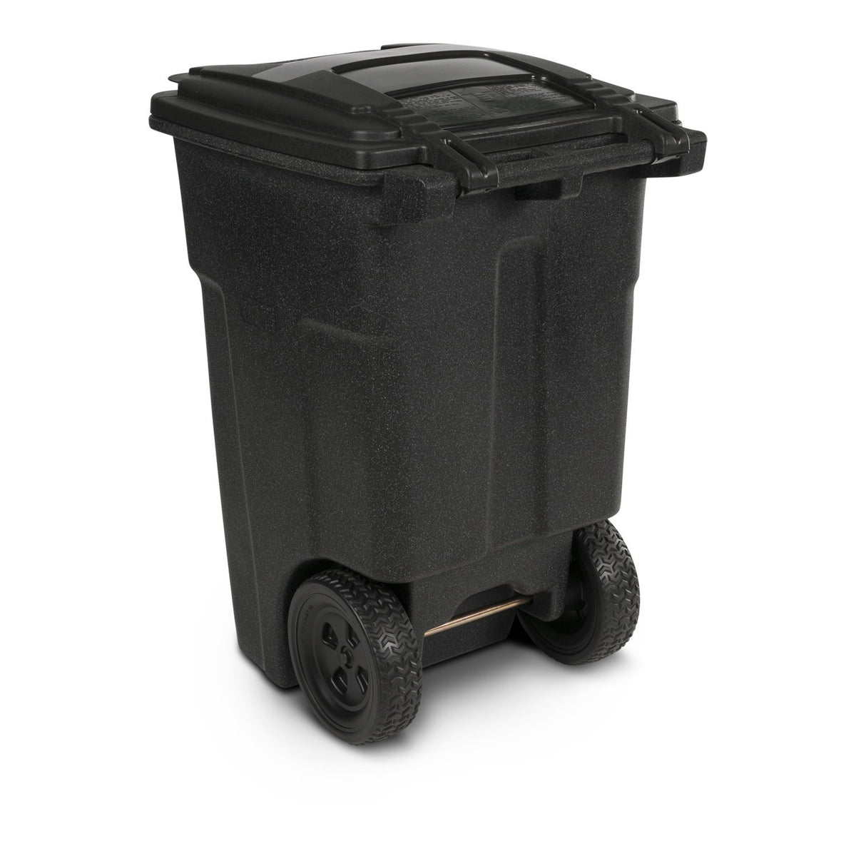 Blackstone Trash Can with Wheels and Attached Lid, 48 Gallon S126557