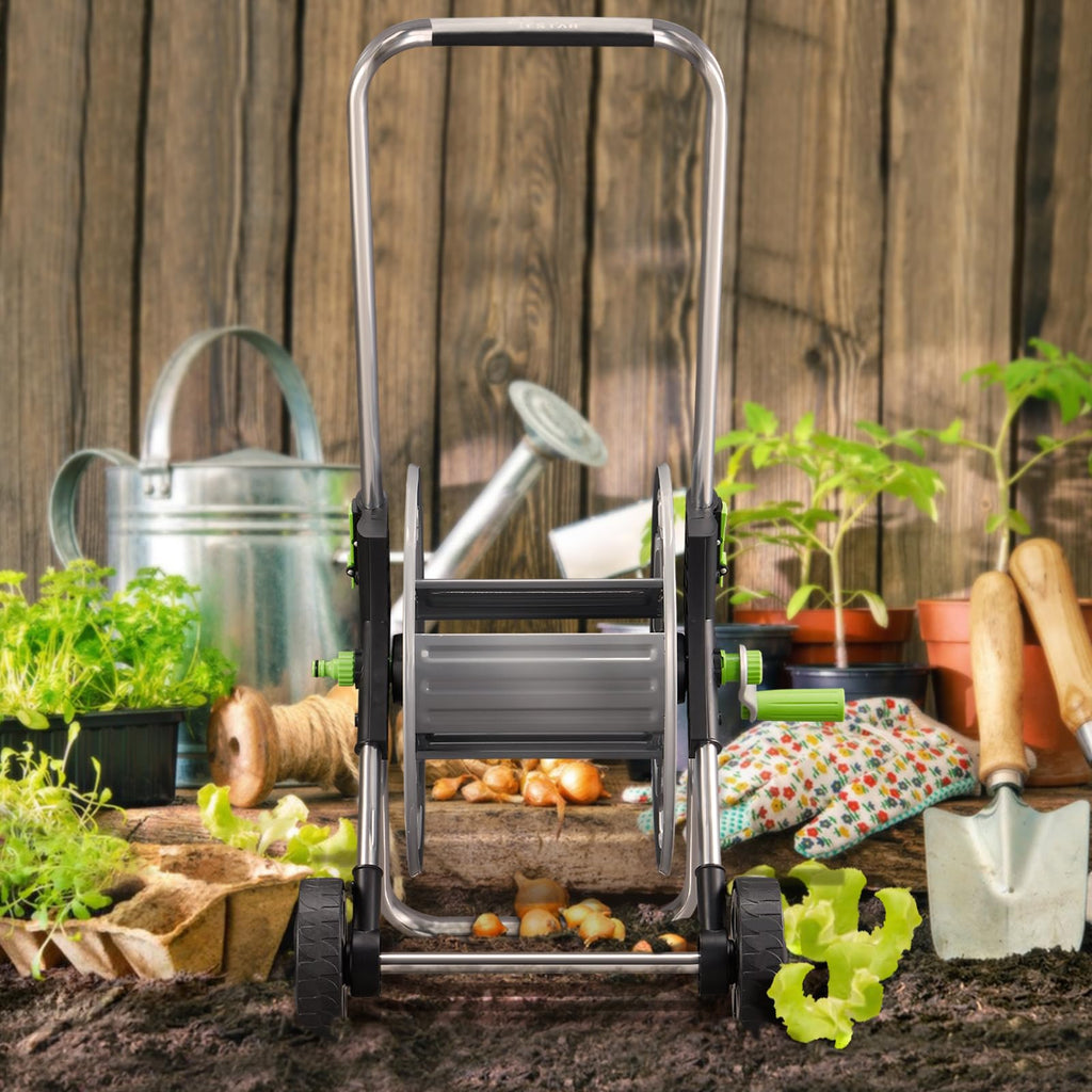 Garden Hose Reel Cart I856