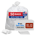 40-45 Gallon Heavy Duty Trash Bags W852