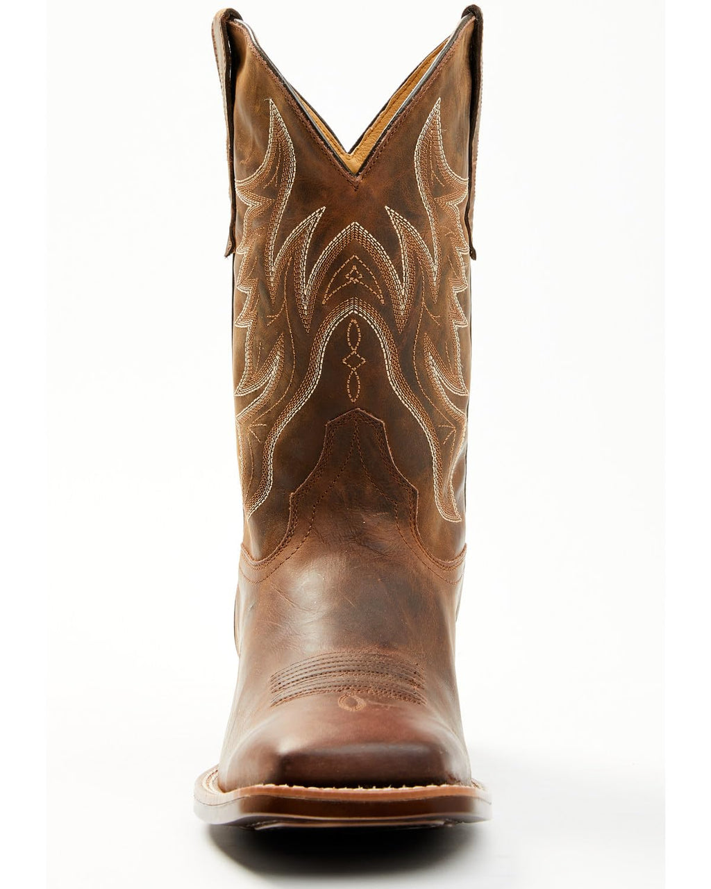 Western Boot Broad Square Toe U4017