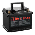 12V 30Ah LiFePO4 Dual Purpose Battery G586