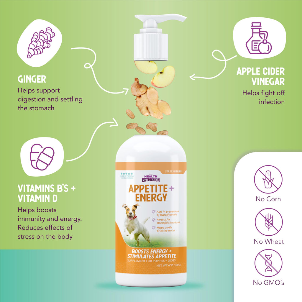 Stress Relief Supplement for Dogs, 8oz I909168
