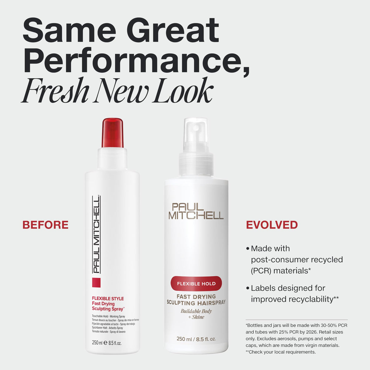 Fast Drying Sculpting Spray Medium Hold Q48675