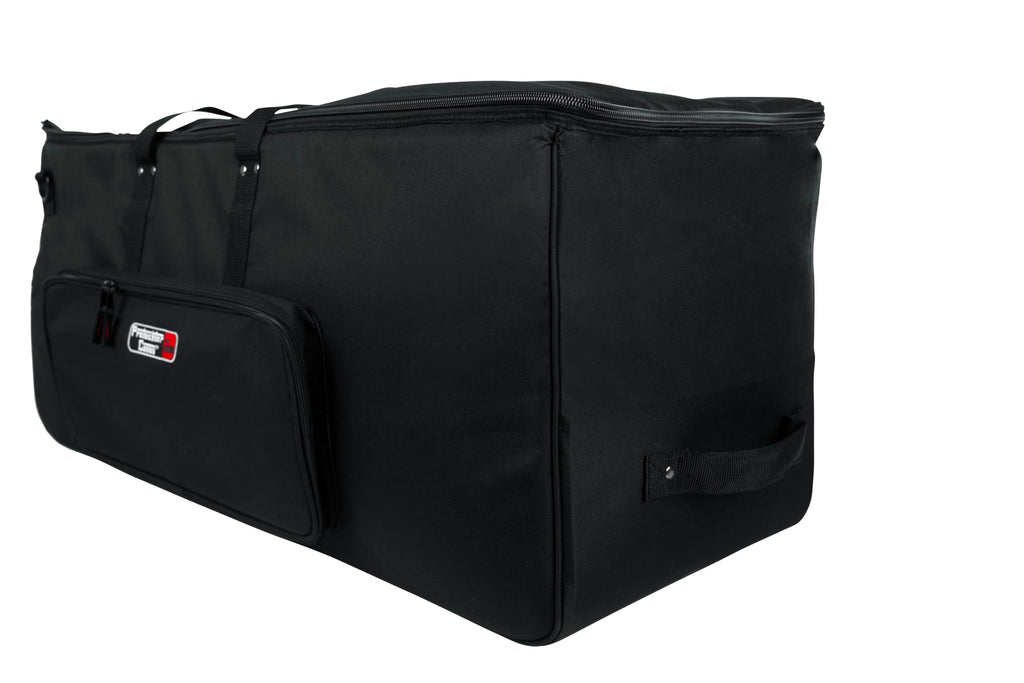 Lightweight Padded Electronic Drum Kit Bag with Wheels N7774